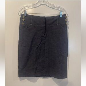 Rafaella Blue Denim Jean Skirt Womens Size 6‎